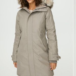 TNA Summit Parka size XL taupe colour